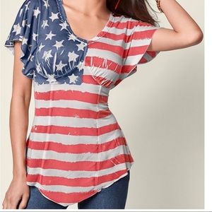 Venus American Spirit Babydoll Shirt